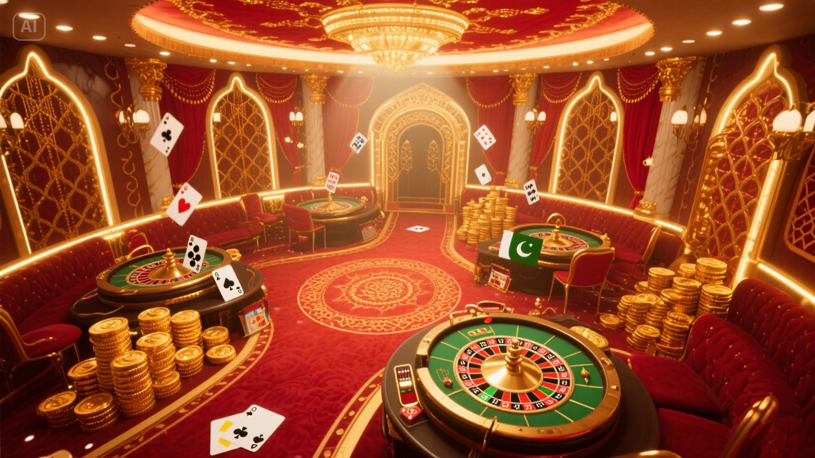 Cashback CasinoPakistan’s most rewarding casino offer is live! Deposit once, get 200% extra instantly, and start winning real money in your local PKR wallet.