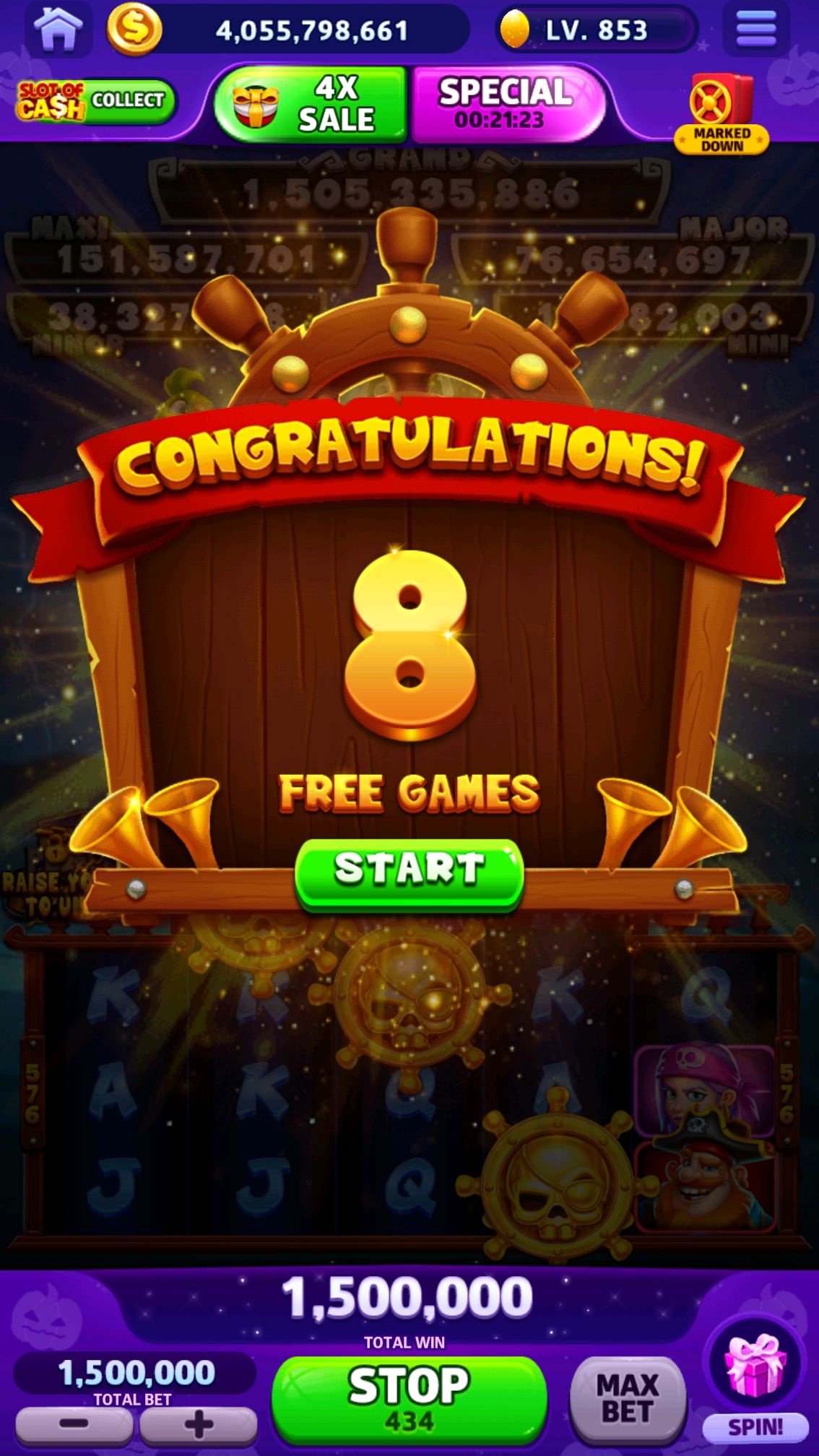 Cashback Casino game
