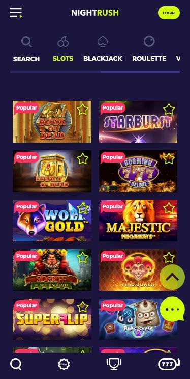 Cashback Casino game