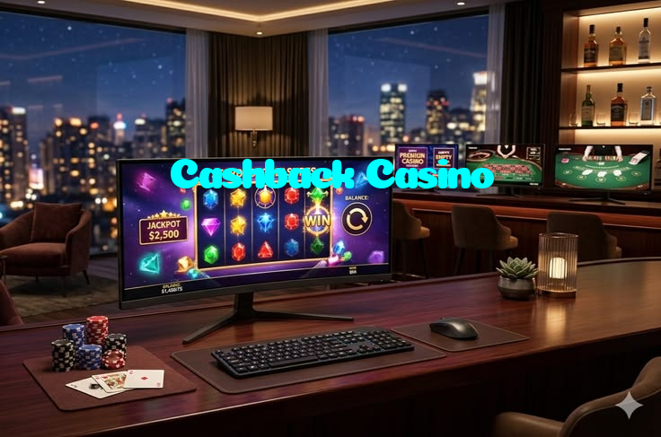 Cashback Casino casino presented on mobile device in Pakistan with slots and live games